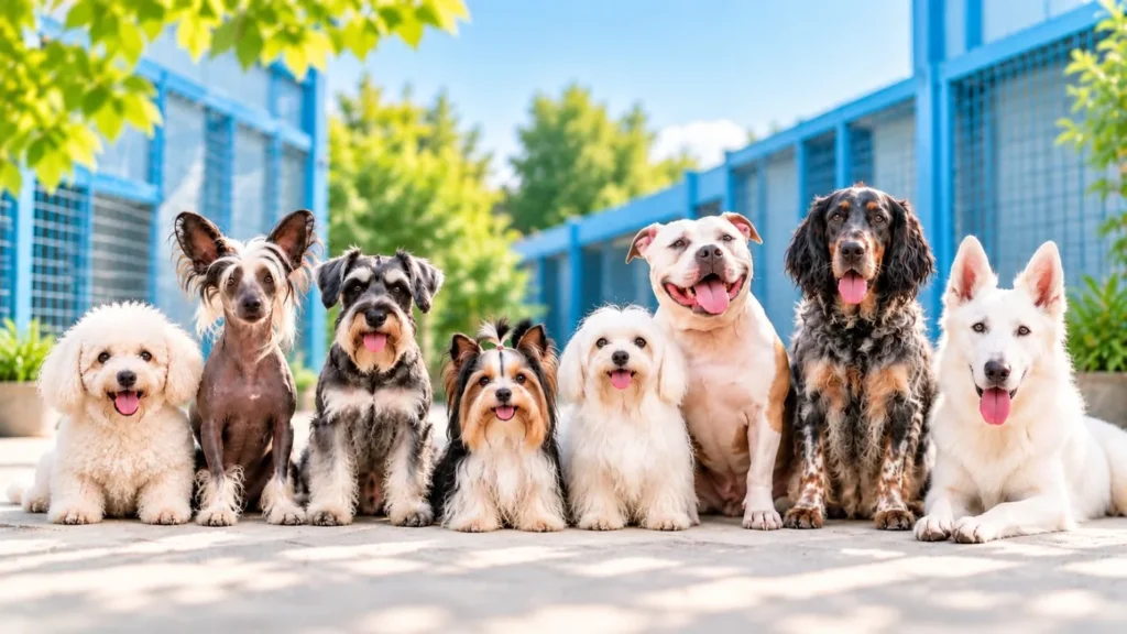 Boskys Kennel dogs and puppies