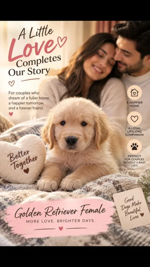 🤍 Maybe Your Family Is Just Missing Four Little Paws.