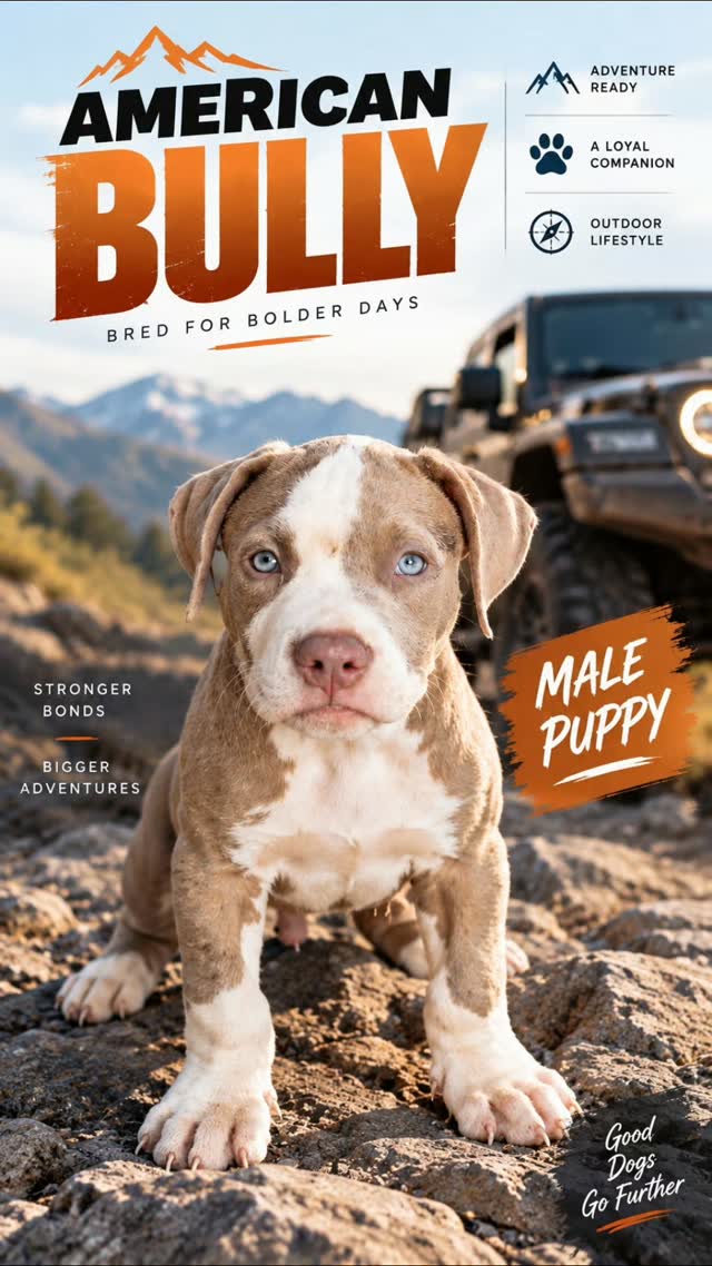 Not every adventure needs four wheels. Some need four paws.