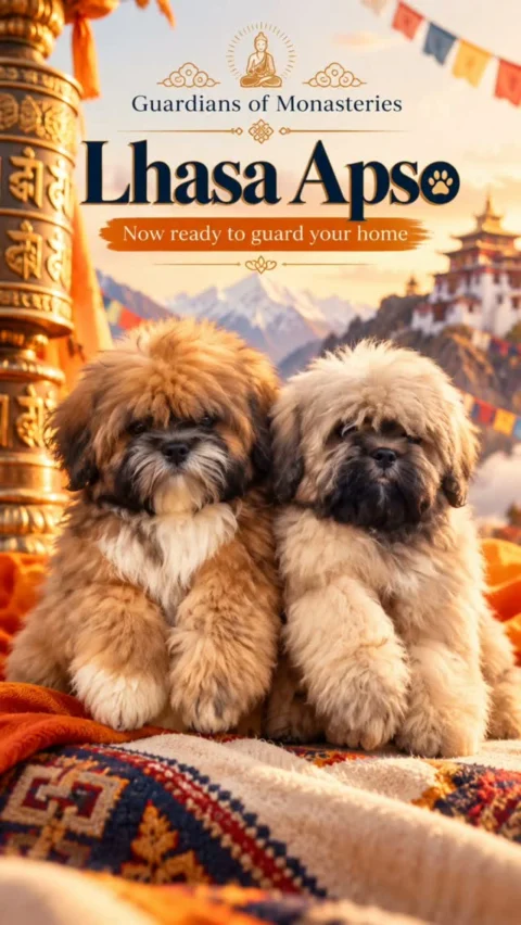 🕉️ FROM MONASTERY GUARDIAN TO HOME COMPANION