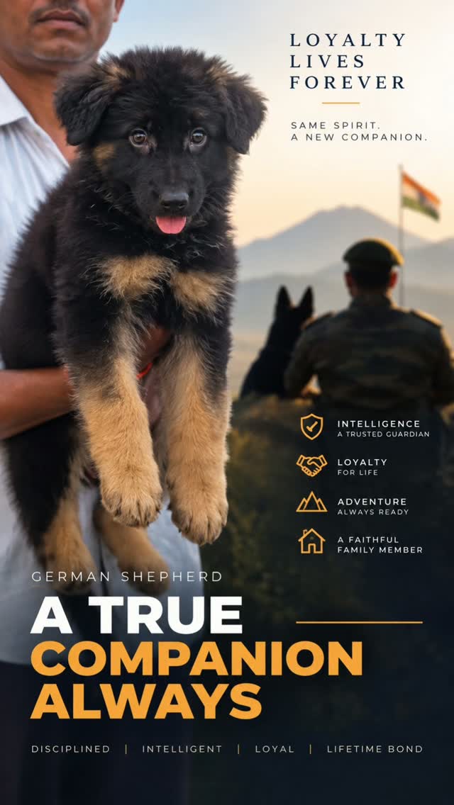 You’ve spent a lifetime understanding loyalty. 🇮🇳🐾
