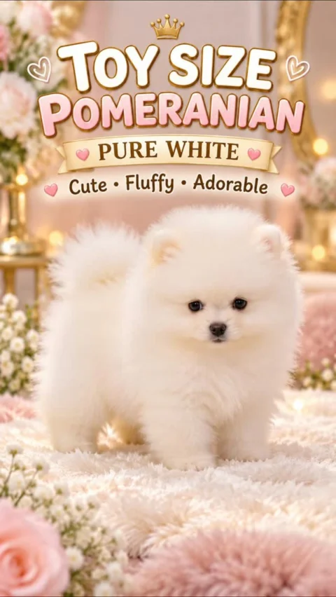 🤍 Tiny enough for city living. Fluffy enough to steal