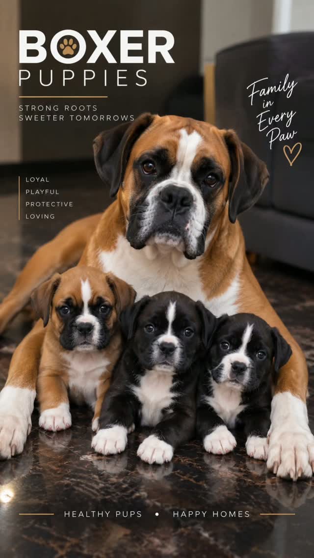 🖤 For the Boxer enthusiast who wants something different.