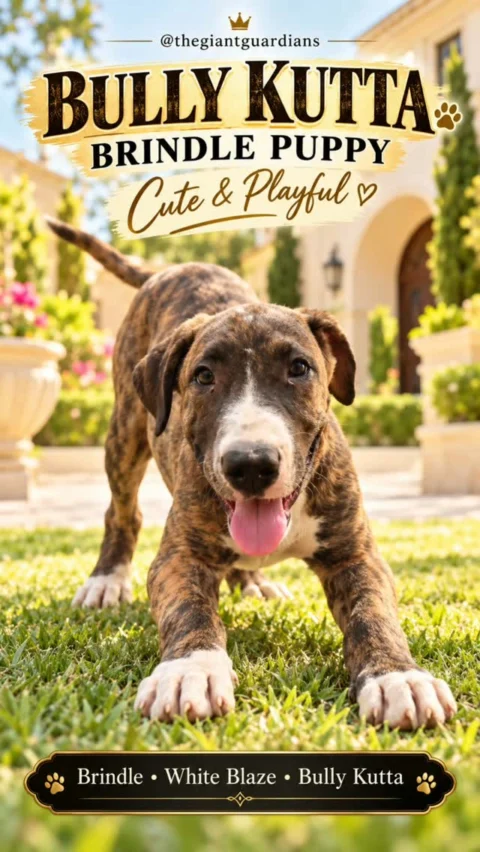 🐾 Big breed. Baby energy.