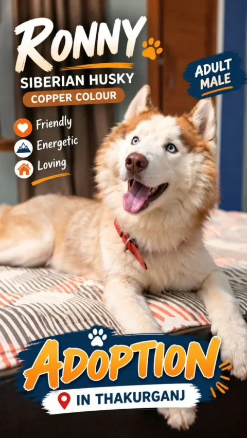 💙 Ronny Needs His Next Home 🐾