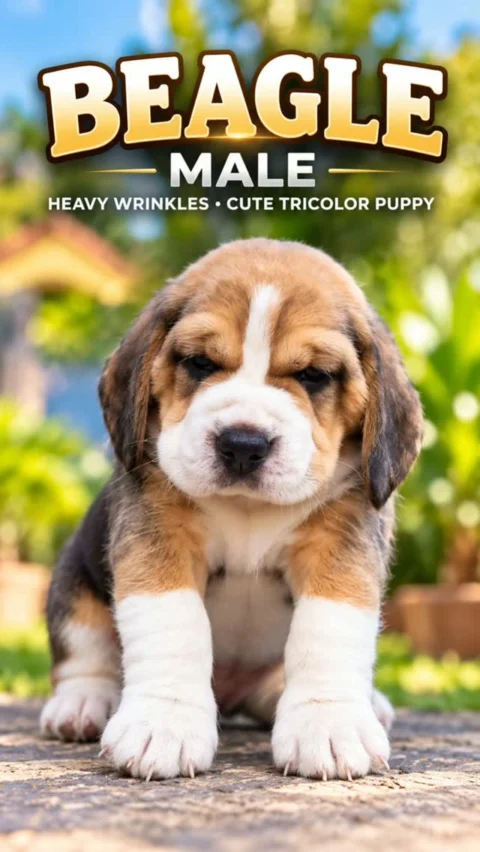 A little explorer for a home with room to sniff,
